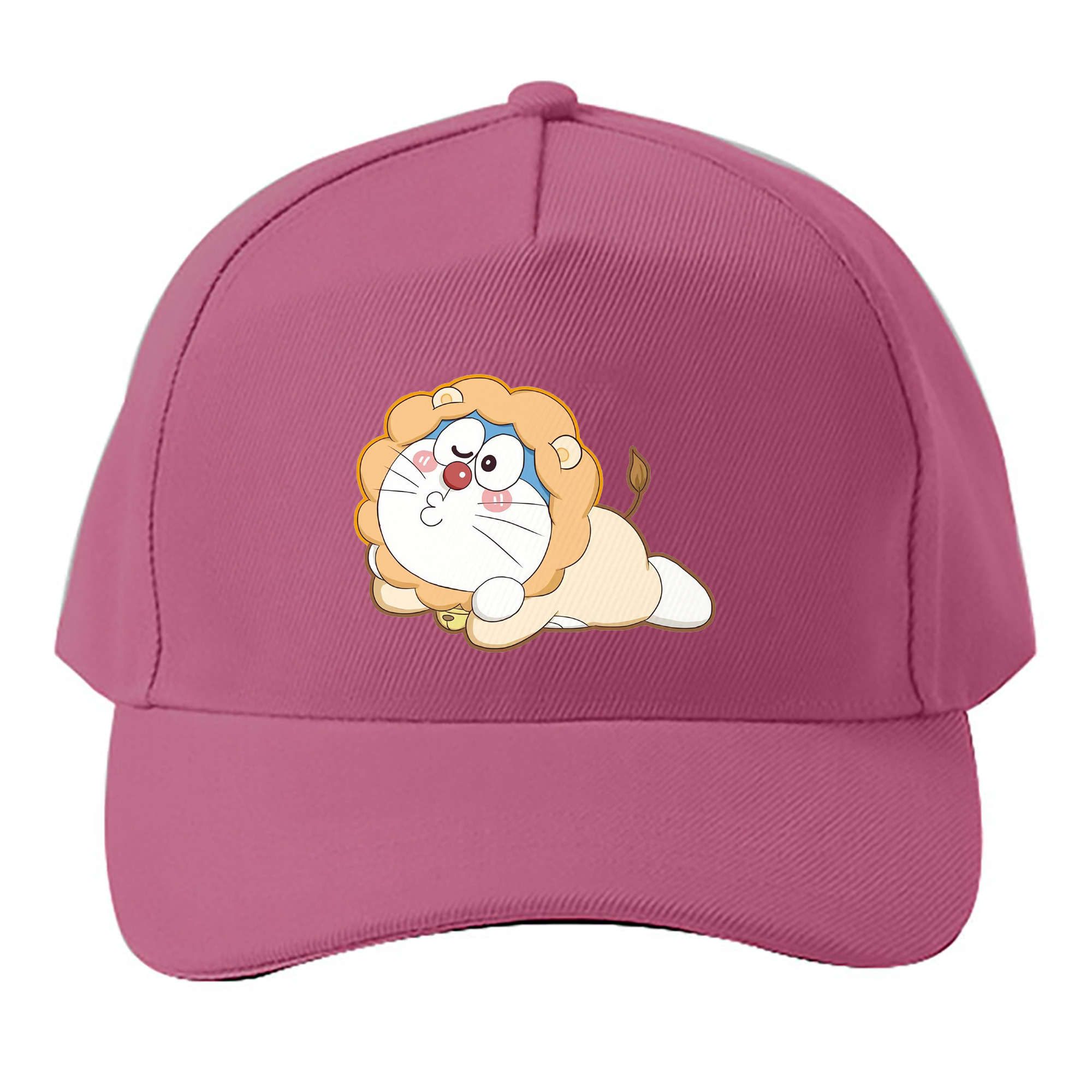 （画像用） ドラえもん Doraemon ベースボールキャップ 綿100％ 男女兼用 帽子 スポーツ